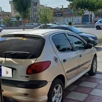 پژو 206 تیپ ۶، مدل ۱۳۸۴|خودرو سواری و وانت|تهران, بهارستان|دیوار