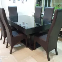 میز غذاخوری تبدیل شو ۶ به ۱۰ نفره|میز و صندلی غذاخوری|رشت, گلسار|دیوار