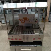 اجاق گاز ۱۱۰×۸۰ ارتفاع۱۸۰پیتزا۹تایی فر ساندویچیPAM