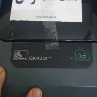 لیبل پرینتر زبرا zebra پستی پیشخوان gk gc 2844