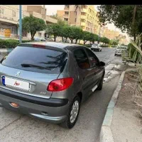 پژو 206 تیپ ۵، مدل ۱۳۹۶