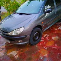 پژو 206 صندوقدار  SD v8|خودرو سواری و وانت|مشهد, الهیه|دیوار