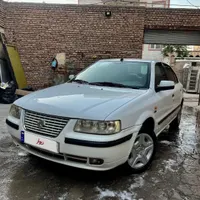 سمند موتور ملی دوگانه کارخانه مدل ۹۵