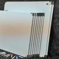 گلس وایت برد معمولی شیشه ای،مغناطیس تخته پایه دار|لوازم التحریر|تهران, شهرک فردوس (حسینی)|دیوار