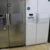 یخچال ساید بای ساید نمایشگاهی snowa 2322