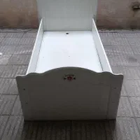 تخت خواب نوزادی ۱۶۰×۸۰ شرکتی تمام ام دی اف|تخت و سرویس خواب|تهران, خواجه نظام الملک|دیوار
