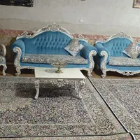 مبل سلطنتی|مبلمان خانگی و میز عسلی|کوهدشت, |دیوار
