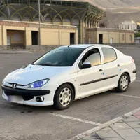 206 SD با لوازم آرسی