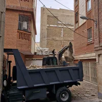 خاکبرداری  گودبرداری تخریب مینی بیل بابکت اجرا رمپ|خدمات حمل و نقل|تهران, نیروی هوایی (پیروزی)|دیوار