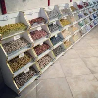 قفسه ابشاری استند طبقاتی قفسه خشکبار اجیل mdf
