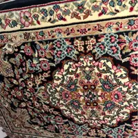 پشتی طرح زیبا سورمه ای کیفیت عالی