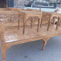 تخت مدل خان نشین کد *123*|مبلمان خانگی و میز عسلی|قم, قلعه صدری|دیوار