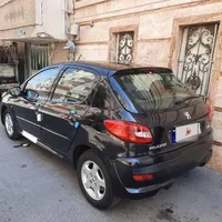 207 /دنده /بی رنگ /در حد