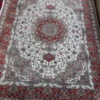 فرش اولیا۲×۲گرد۱۰۰۰شانه دایره۴مترکامل اولیا|فرش|تبریز, |دیوار