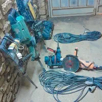 کنده کاری کرگیری حفاری بنایی شیار زنی