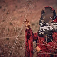 روسری شال پارچه لباس محلی لک کردی لری گلونی هه وری|لباس|تهران, اقدسیه|دیوار