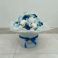 باکس گل مصنوعی گل پیونی گل عروس گل رز|گل مصنوعی|ملایر, |دیوار