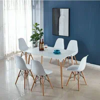 میز و صندلی غذاخوری ایفلی کافه،فست فود|میز و صندلی غذاخوری|ارومیه, |دیوار