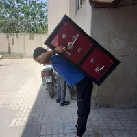 حمل‌ونقل باربری کارگر حمل اثاث اسباب کشی کارگرتنها|خدمات حمل و نقل|مشهد, شهید فرامرز عباسی|دیوار