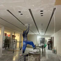 سقف کاذب کناف شبکه ۶۰*۶۰ pvc|خدمات پیشه و مهارت|تهران, شهرک ولیعصر جنوبی|دیوار