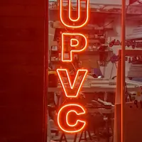 تابلو نئون سیلیکونی ال ای دی upvc|فروشگاه و مغازه|تبریز, |دیوار