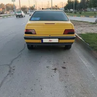 تاکسی برون شهری پژو 405  دوگانه سوز CNG، مدل ۱۳۹۶|خودرو سواری و وانت|اهواز, کارون|دیوار