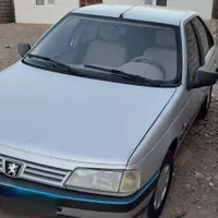 پژو۴۰۵دوگانه کارخانه مدل 97بدون رنگ|خودرو سواری و وانت|خواف, |دیوار