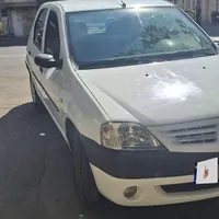 رنوتندر90 (L90لوگان)E2مدل ۱۳۹۱با برگه کارشناسی|خودرو سواری و وانت|تهران, صادقیه|دیوار