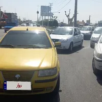 تاکسی آزادی آدران سمند LX EF7|خودرو سواری و وانت|گلستان (تهران), |دیوار