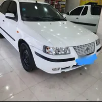 سمند ef7 پایه گاز سوز مدل 97
