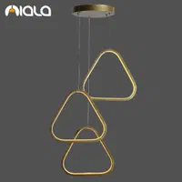 لوستر/مدرن مدل مثلث کد L5007 برند نیالا|لوستر و چراغ آویز|مشهد, توس (بلوار توس)|دیوار