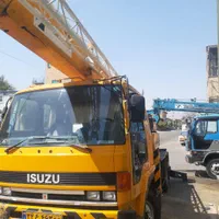 جرثقیل دکل بلند و کفی جهت انجام هر نوع کار|خدمات حمل و نقل|تهران, فتح|دیوار