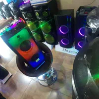 اسپیکر ویکر باند خانگی جفت رقص نور مکسیدر تک شارژی