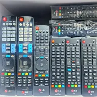 بورس انواع کنترل تلویزیون و گیرنده و کولرگازی