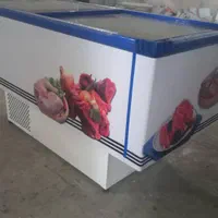 فریزر وسط فروشگاهی