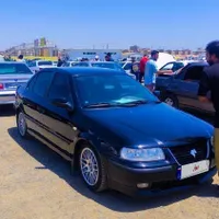 سمند مشکی LX ef7 95 اسپرت آس