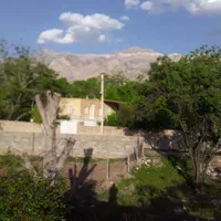 اجاره خانه باغ ویلا شیک مدرن در روستای خبر بافت