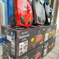 جاروبرقی پرقدرت اینتر ناسیونال آنیل|جاروبرقی، جارو شارژی، بخارشو|مشهد, شهرک رازی (شهرک غرب)|دیوار