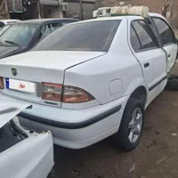 سمند LX EF7، مدل ۱۳۹۱ تصادفی