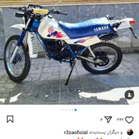 موتور دی تی ۱۲۵|موتورسیکلت|شهرکرد, |دیوار