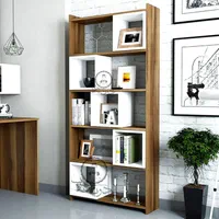 کتابخانه و قفسه کتاب مدل ترمه|کتابخانه، شلف، قفسههای دیواری|تبریز, |دیوار