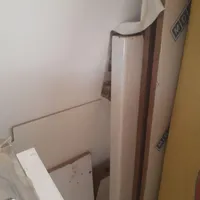 کابینت آبچکان فلزی ورق ضخیم ۳درب کاملا نو|آب‌چکان و نظم‌دهنده ظروف|هشتگرد, |دیوار
