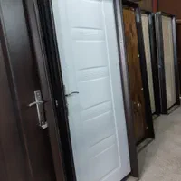 درب اتاق خواب و سرویس و حمام نو با چهارچوب|مصالح و تجهیزات ساختمان|لاهیجان, آهندان|دیوار