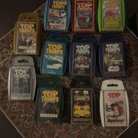 ۱۱ عدد پک کارت های بازی Top Trumps|اسباب‌بازی بچه|تهران, گیشا (کوی نصر)|دیوار