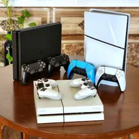 فروش دستگاه کپی خور و اکانتی اسلیم فت پرو ps4 ps5|کنسول، بازی ویدئویی و آنلاین|شیراز, هفت تنان|دیوار