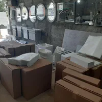 آینه و باکس و کابینت سرویس بهداشتی ضدآب پی وی سی|لوازم سرویس بهداشتی|کرج, فاز ۱ مهرشهر|دیوار