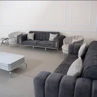 مبل مدل صدفی|مبلمان خانگی و میز عسلی|صدرا-فارس, |دیوار