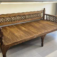 تخت سنتی ومبلمان تمام چوب ایرانی و روس ابعاد مختلف|مبلمان خانگی و میز عسلی|دزفول, |دیوار