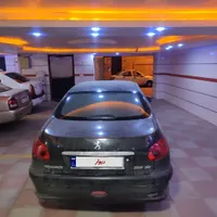 پژو 206 SD V8، مدل ۱۳۸۷|خودرو سواری و وانت|پاکدشت, |دیوار