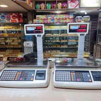ترازو ۴۰ کیلو فول امکانات چاپگر و متصل به کارتخوان|فروشگاه و مغازه|تهران, یافت آباد شمالی|دیوار